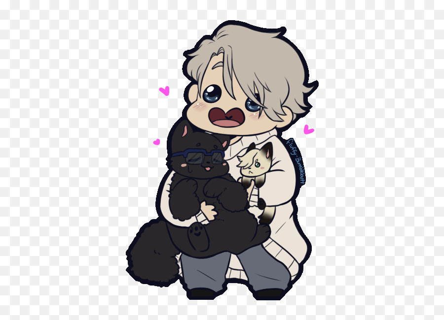 Yuri - Bumblebutt Fur Affinity Dot Net Cartoon Png,Yuri On Ice Transparent