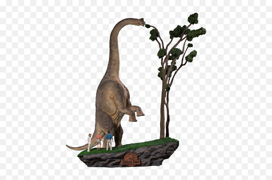 Welcome To Jurassic Park Diorama Png