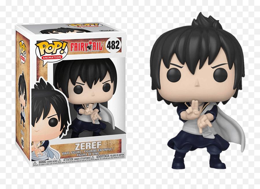 Fairy Tail - Zeref Pop Vinyl Funko Pop Fairy Tail Png,Fairy Tail Png