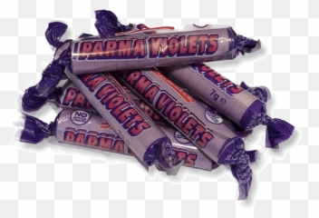 Download Hd Delicately Perfumed Violet Sweets - Parma Violet Toffee Png,Violets Png