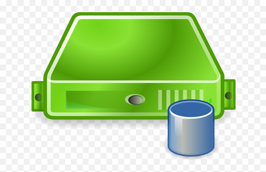 Server Database Green Icon Png Ico Or Icns Free Vector Icons - Server Icon Transparent,Server Icon Png