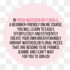 Watercolor Circle Png - Join Us Circle 109924 Vippng Circle,Watercolor Circle Png