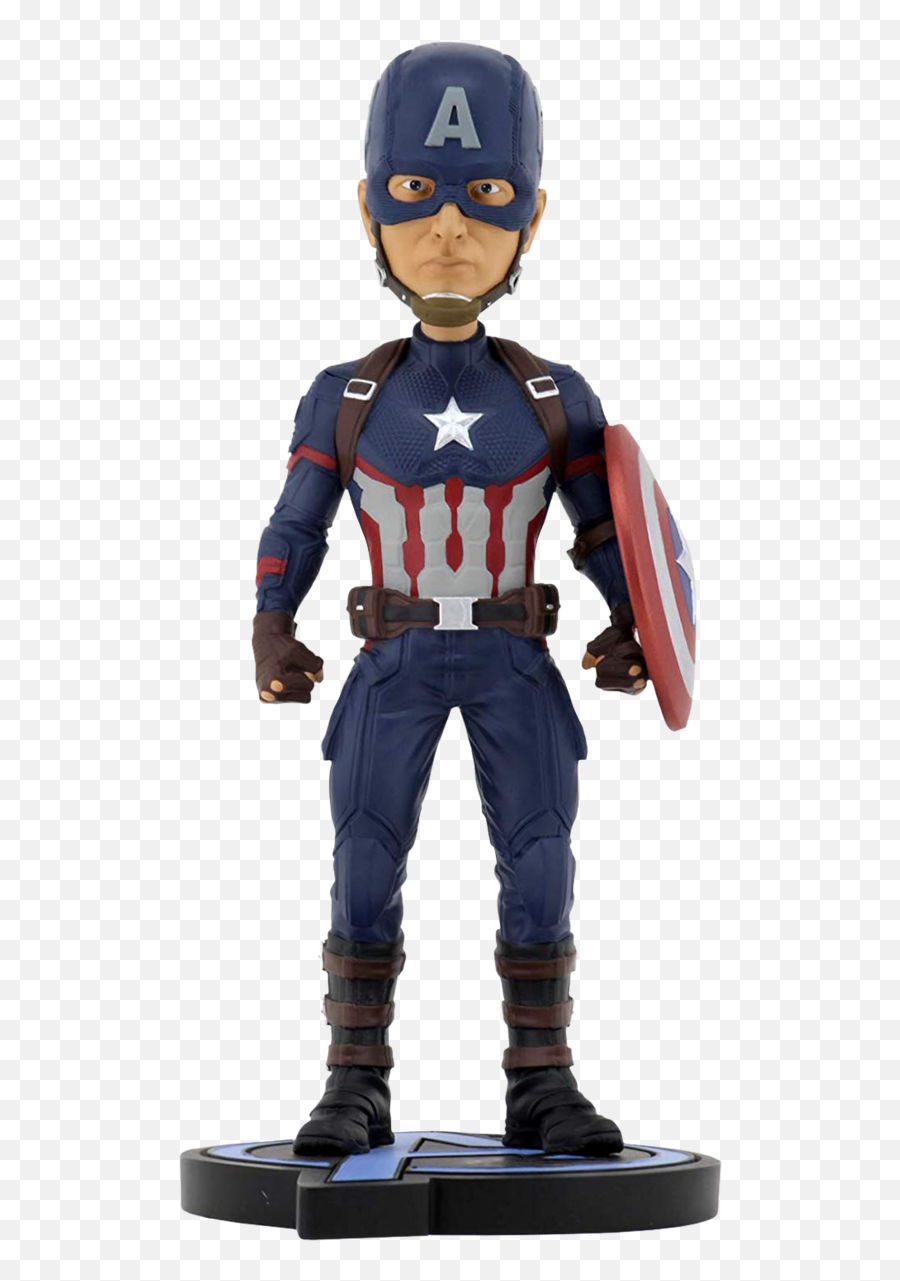 Avengers 4 Endgame - Captain America Head Knocker Captain America Avengers Endgame Head Knockers Png,Captain America Transparent