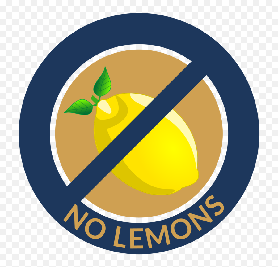 Download No Lemons Guarantee - No Lemons Png Image With No No Lemons,Lemons Png