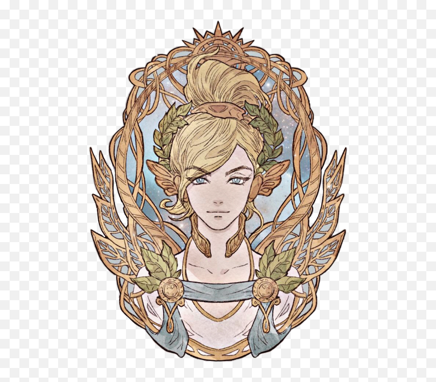 Mercy Overwatch Overwatchmercy Wingedvictory Goddess - Overwatch Mercy Fanart Png,Overwatch Mercy Png