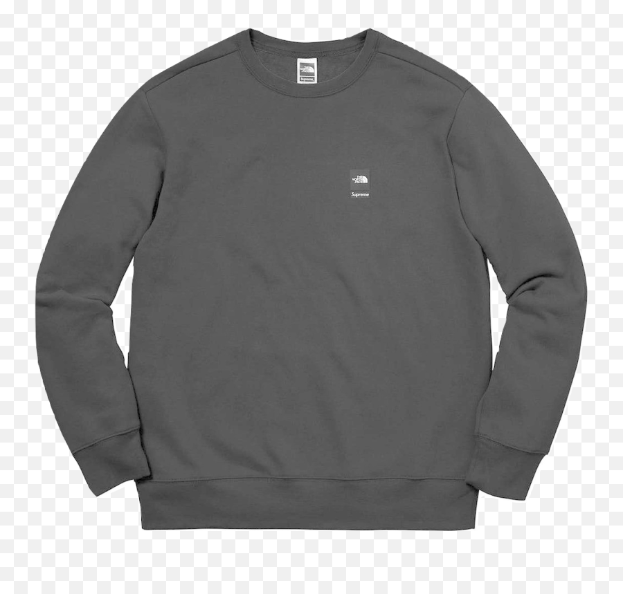 Supreme The North Face Mountain Crewneck Sweatshirt Blackpng U2014 Hype Concierge Png