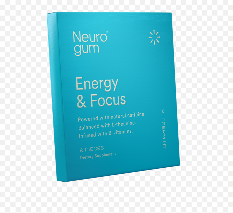 Neuro Caffeine Gum And Mints Energy Focus - Book Cover Png,Energy Transparent