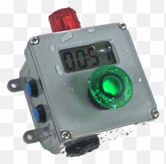Battery Powered Timer T4 Gizmo Engineering - Electrical Connector png