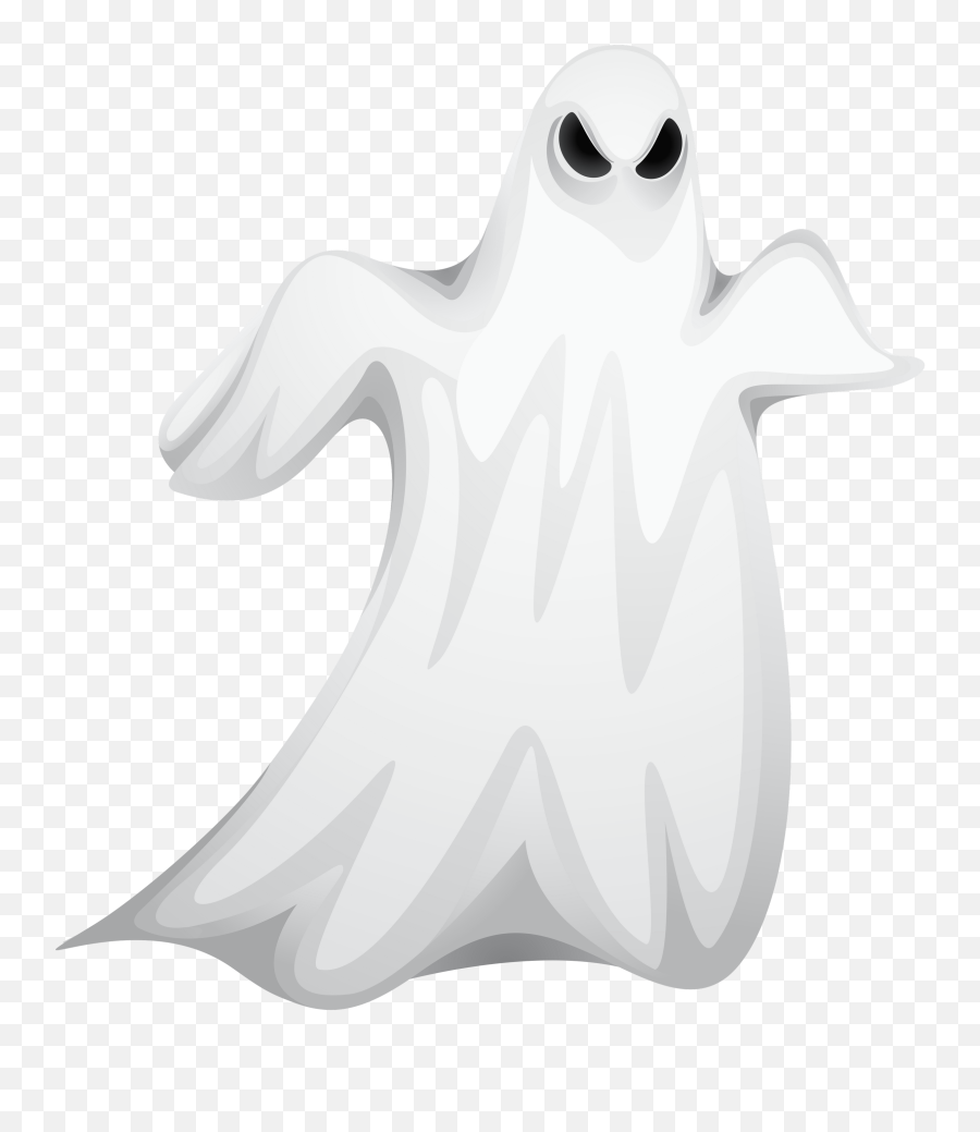 Free Spooky Ghost Png Download Clip Art - Halloween Scary Ghost,Snapchat Ghost Transparent