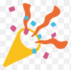 Kun Cai Xukunu0027s Kunsland - Confetti Emoji Gif Transparent png