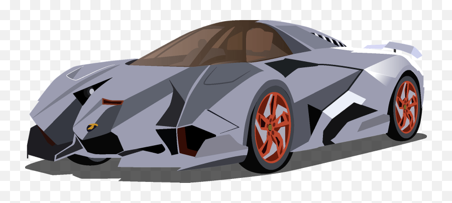 Lamborghini Egoista Clipart Free Download Transparent Png - Lamborghini Aventador,Lamborghini Aventador Png