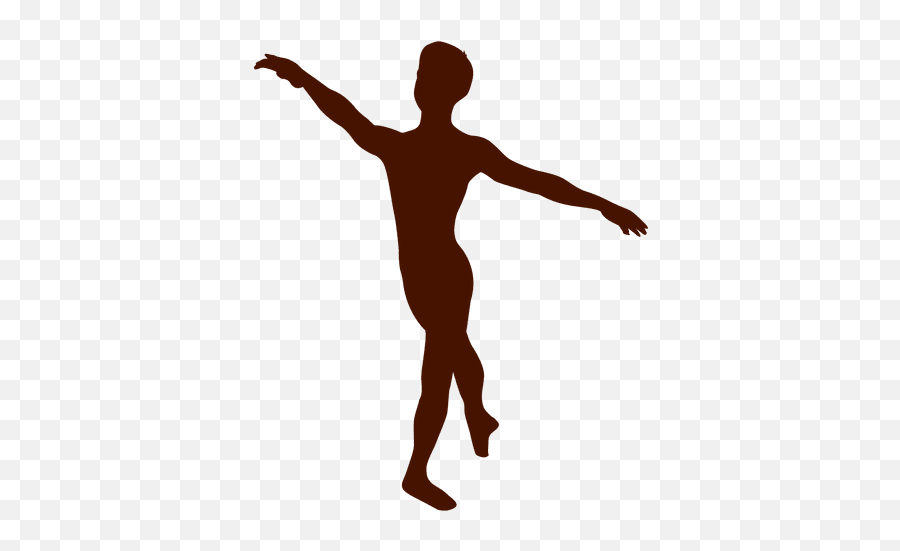 Ballet Dancer Silhouette Png Images Hd Play - Silueta De Bailarin De Ballet,Football Silhouette Png