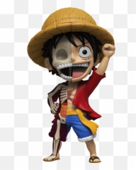 The Toy Chronicle Xxray Plus One Piece Luffy By Jason - Mighty Jaxx png