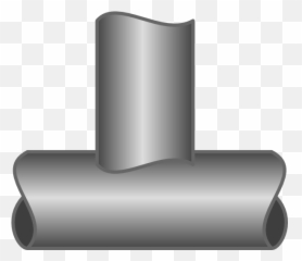 T - Pipe Junction Clip Art At Clkercom Vector Clip Art T Junction In Pipe Line Png,Pipe Png