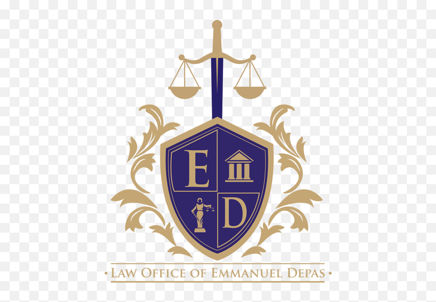 Depas Law - Law Office Of Emmanuel Depas Esq Legal Services Shield Png Free,We'll Be Right Back Png