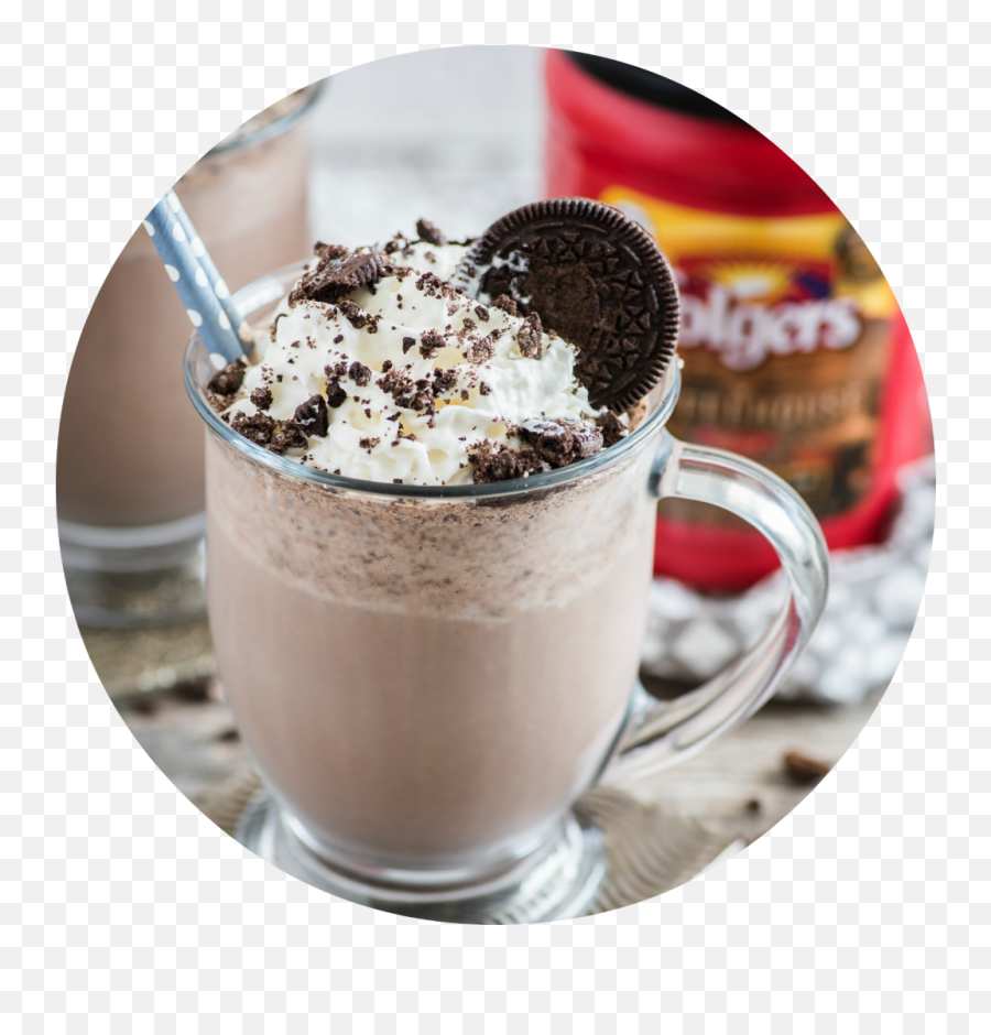 Download Milkshake Png - Full Size Png Image Pngkit Cold Coffee With Ice Cream And Oreo,Milkshake Png