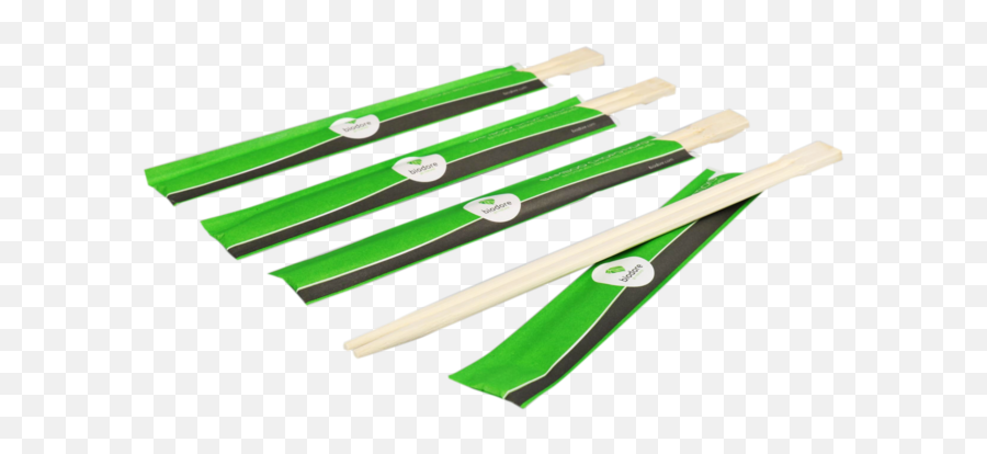 Biodore Chopstick Bamboo 23cm Fsc 100 Green Key - Chopsticks Png,Chopstick Png