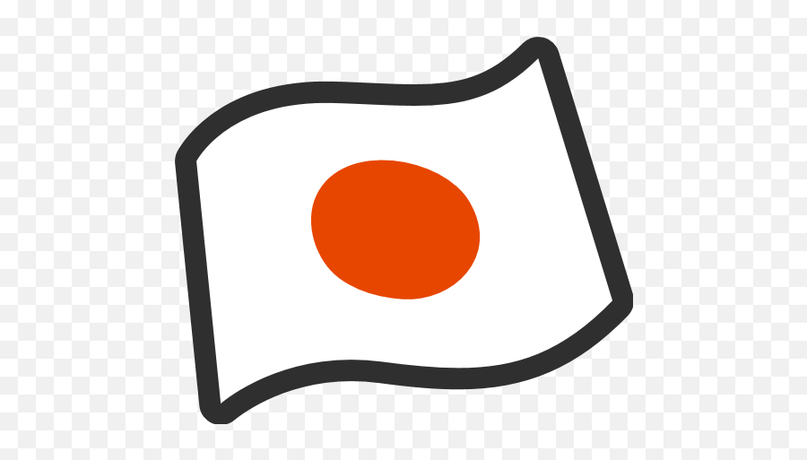 Japanese Flag Icon Png 3 Image - Japan Flag Emoji Android,Japanese Flag Png