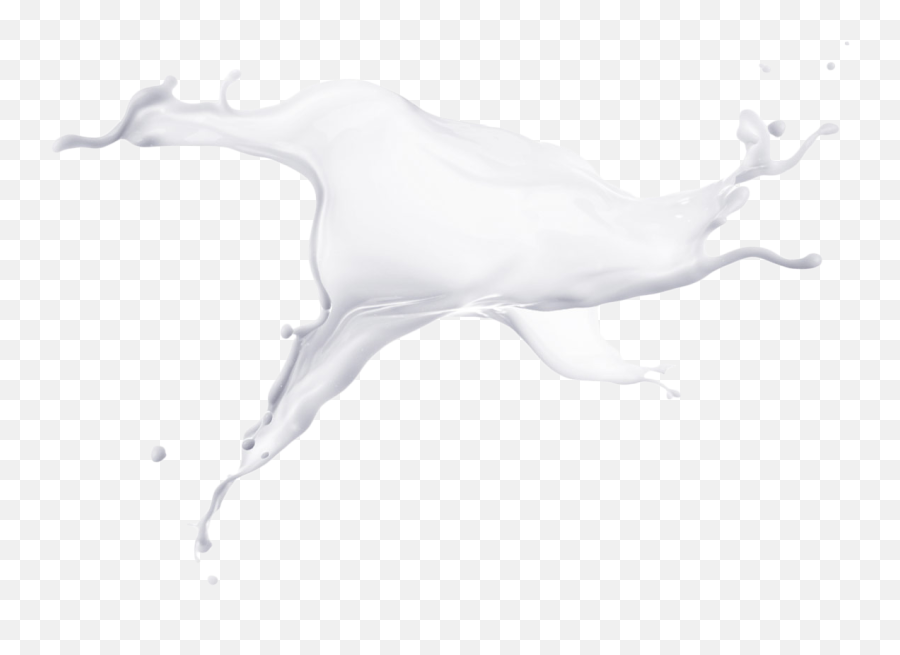 Milk Splash Png - Die Ländle Milch Illustration 581326 Reindeer,Milk Splash Png