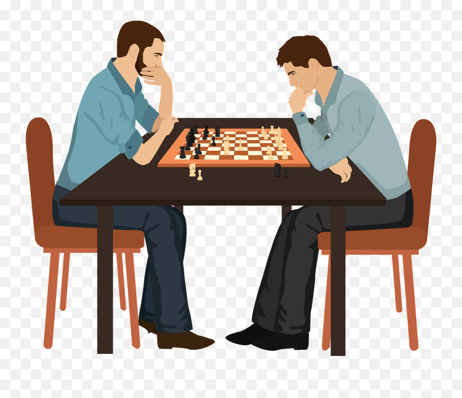Chess Clipart Free Download Transparent Png Creazilla - Playing Chess Clipart Free,Chess Board Png