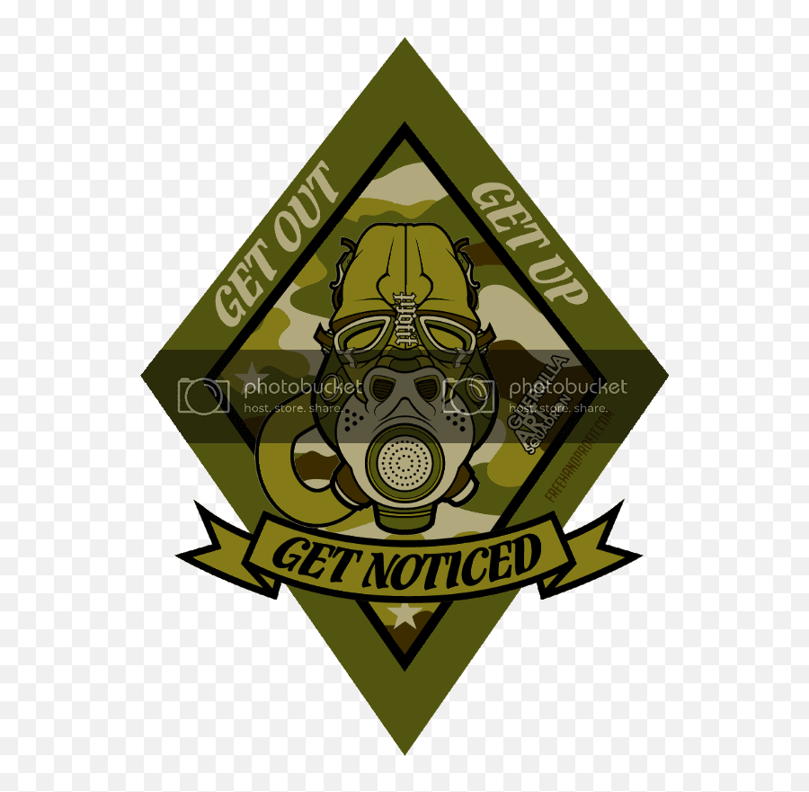 If Youu0027re Gonna Be A Monkey Gorilla U2013 The Blog - Emblem Png,Gas Mask Logo