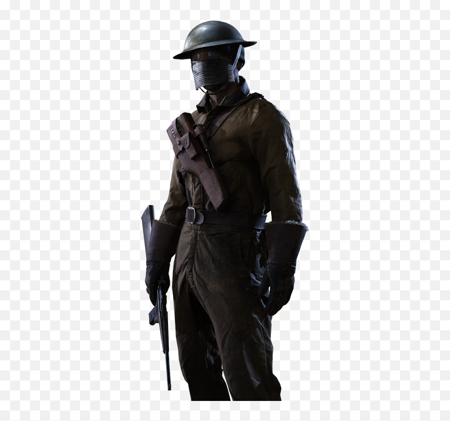 Download Hd Bf1 Soldier Png - Battlefield Transparent Png Bf1 Soldier Png,Battlefield Png