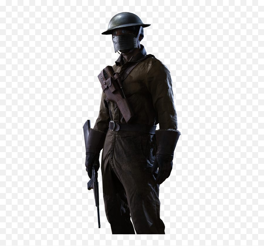 Download Hd Bf1 Soldier Png - Battlefield Transparent Png Bf1 Soldier ...