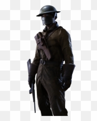 Download Hd Bf1 Soldier Png - Battlefield Transparent PNG