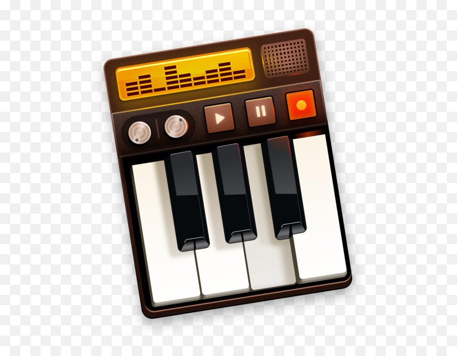 Download Grand Piano Keys En Mac App Store - Piano Full Musical Keyboard Png,Piano Keys Png