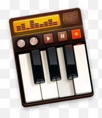 Download Grand Piano Keys En Mac App Store - Full Musical Keyboard png