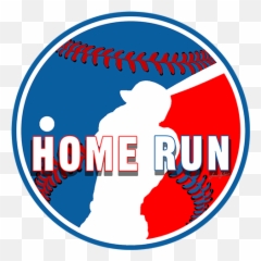 Home Run Baseball Logo 2 U2013 Ratherkool - Newt Gingrich For President 2012 Png,Baseball Logo Png