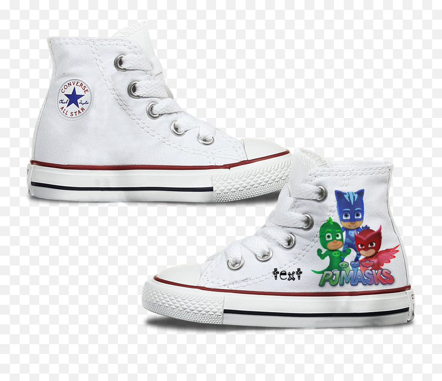 Pj Masks Toddler Converse U2013 Bump Shoes - Pineapple Converse Png,Pj Masks Png