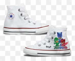 Pj Masks Toddler Converse U2013 Bump Shoes - Pineapple Converse Png,Pj Masks Png