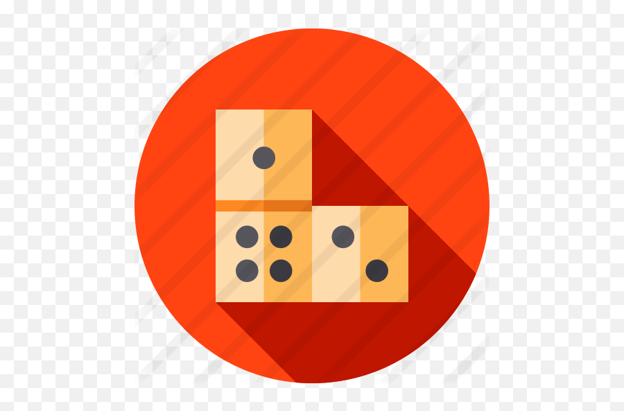 Domino - Free Gaming Icons Circle Png,Domino Png