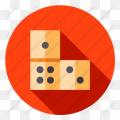 Domino - Free gaming icons Circle png
