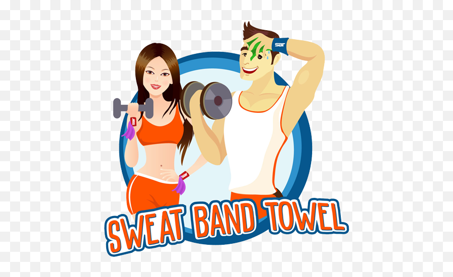 Home - Sweatbandtowel Will Keep You Dry On The Fly Biceps Curl Png,Sweatband Png