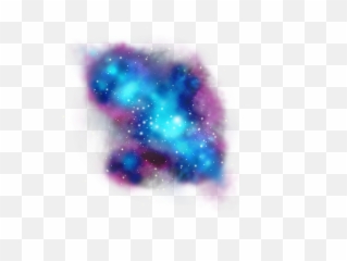 Destellos Galaxy Galaxia Sticker By Imels G - Transparent Background Galaxy Png