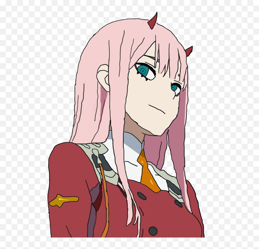 Darling In The Franxx Zero Two png images