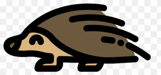 Porcupine Png Icon - Reptile,Porcupine Png