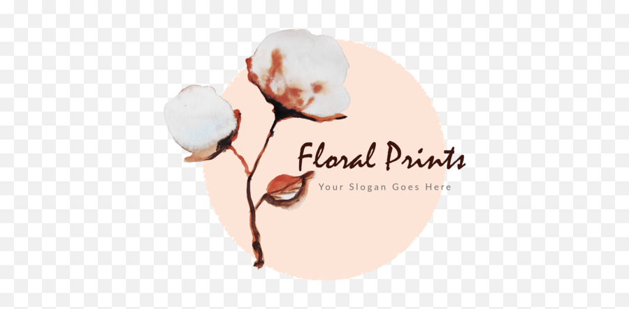 Floral Prints Watercolor Logo - Primera Png,Watercolor Logo