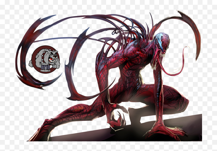 Carnage Png - Toxin And Carnage,Carnage Png