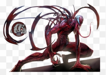 Carnage Png - Toxin And Carnage,Carnage Png