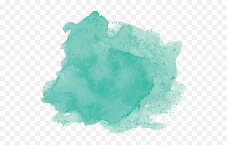 Watercolor - Green Watercolor Background Png,Green Watercolor Png