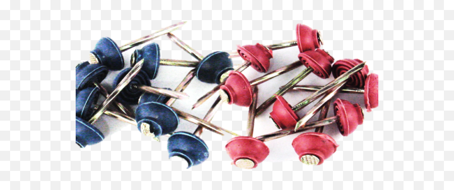 Download Rubber Head Roofing Nail - Earrings Png,Nail Head Png