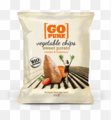 Gopure Assortment - Go Pure Vegetable Chips Png,Chips Png