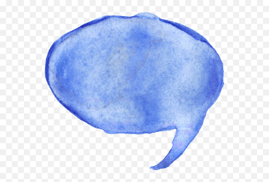 Download Talking Bubble Png - Watercolour Speech Bubble Png,Speech Balloon Png