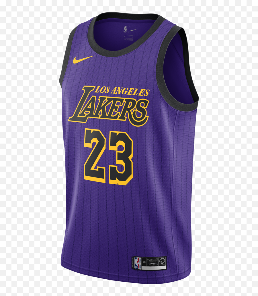 Nba City Edition Gear Uniswag - Logos And Uniforms Of The Los Angeles Lakers Png,Lakers Png