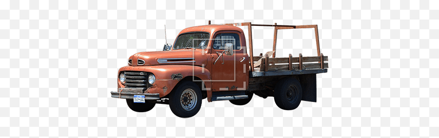 Truck Like Mater - Rusty Car Png,Mater Png
