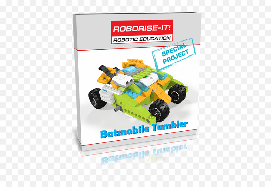 Batmobile Tumbler Wedo 2 - Educational Robotics Png,Batmobile Png