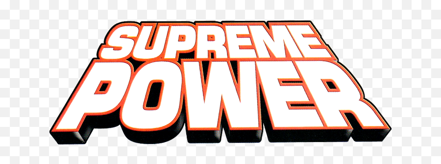 Supreme Power Logo Updated - Supreme Power Marvel Logo Png,Supreme Logo Font